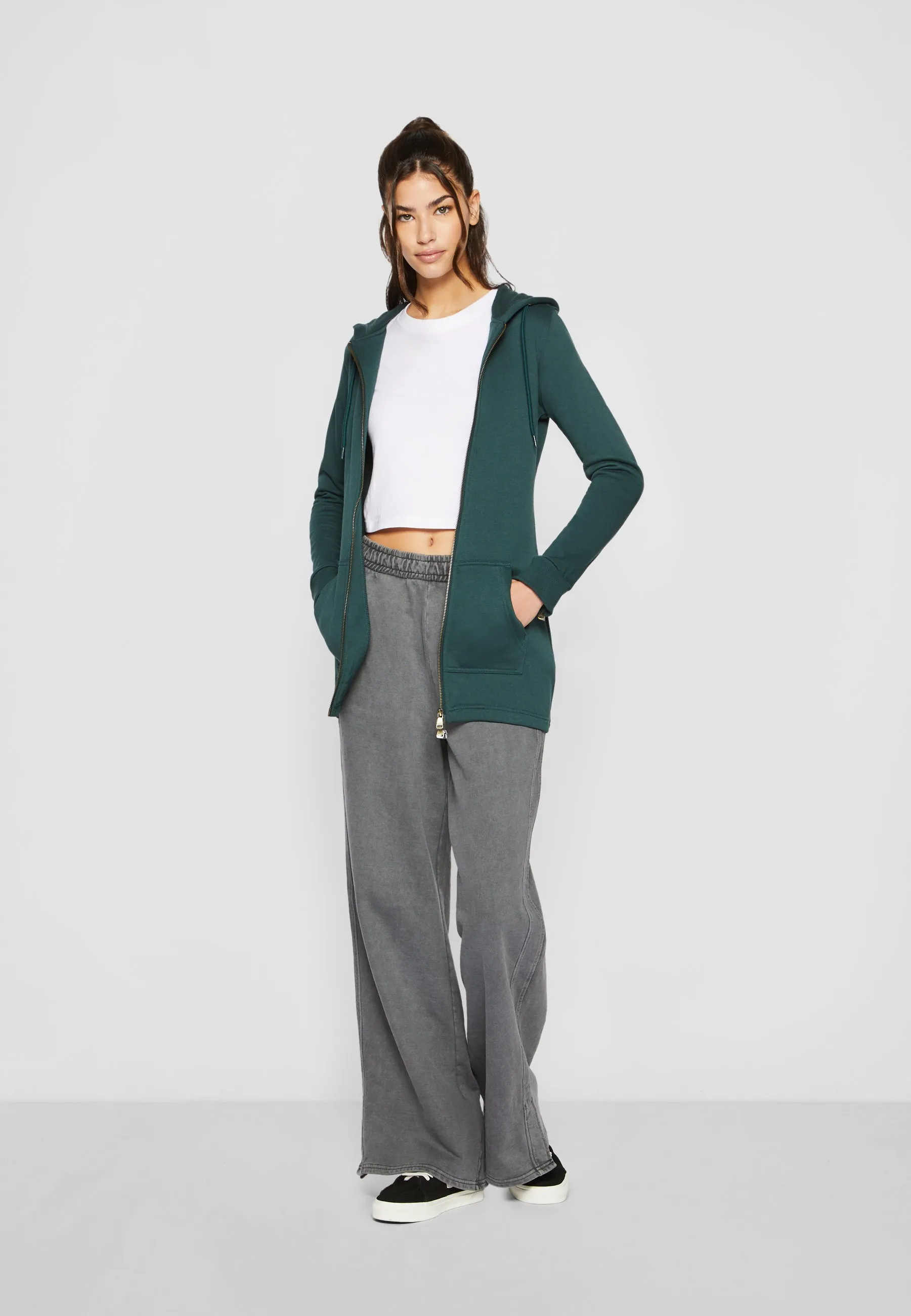 PARKA - Felpa con zip