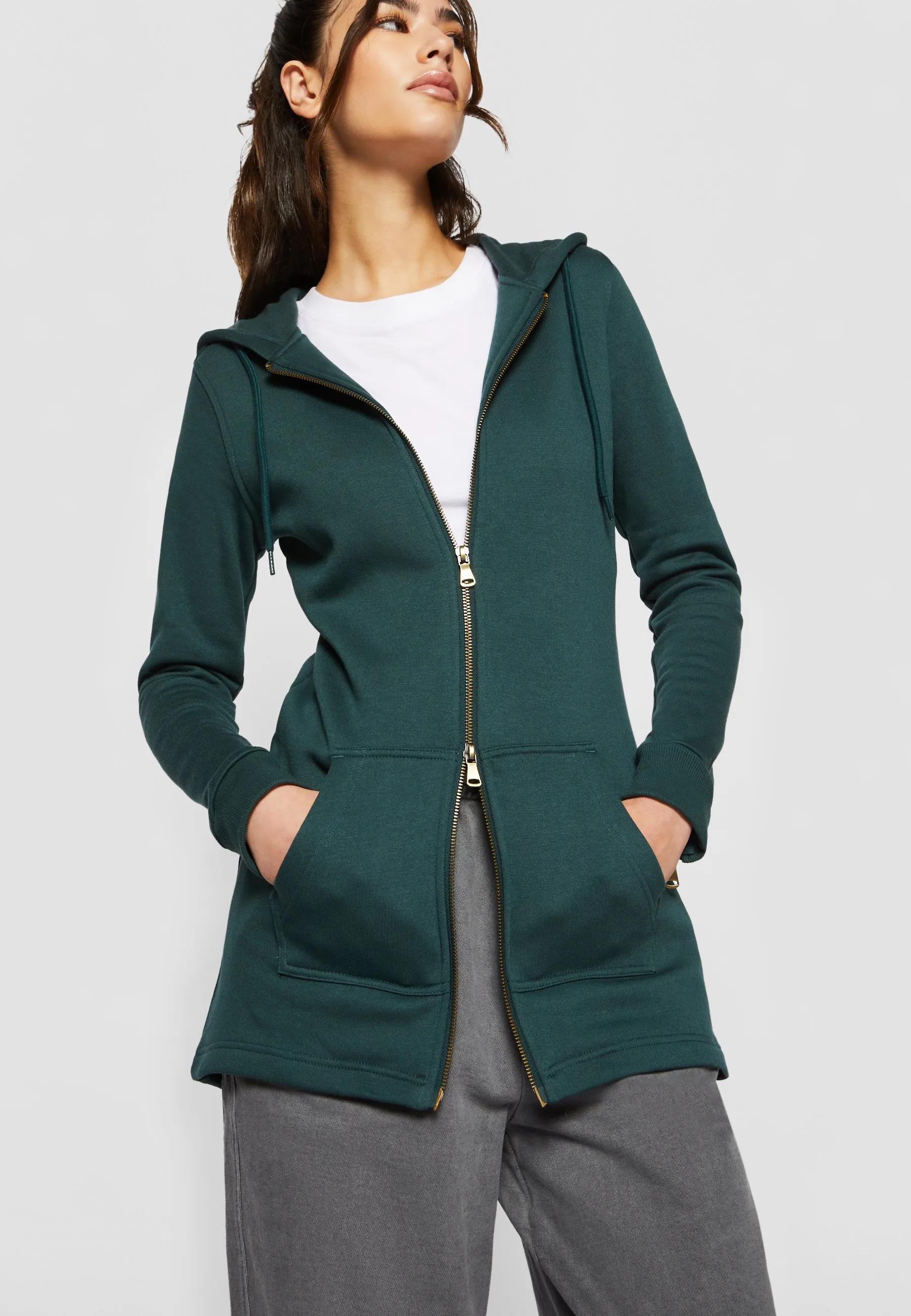 PARKA - Felpa con zip