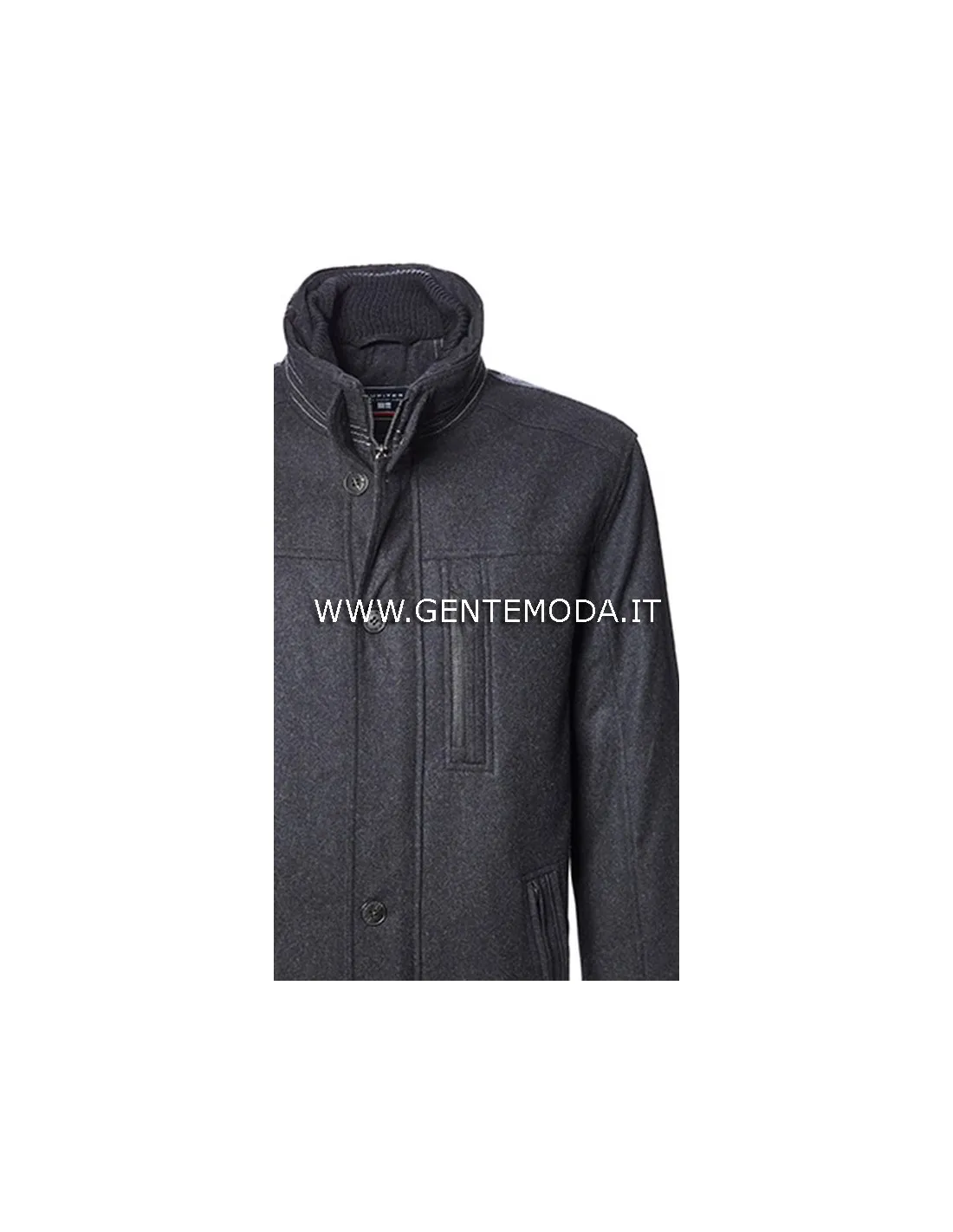 Parka Imbottito effetto laniero JPT A / I