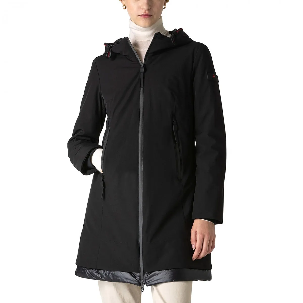 Parka In Ripstop Bakary MD Nero