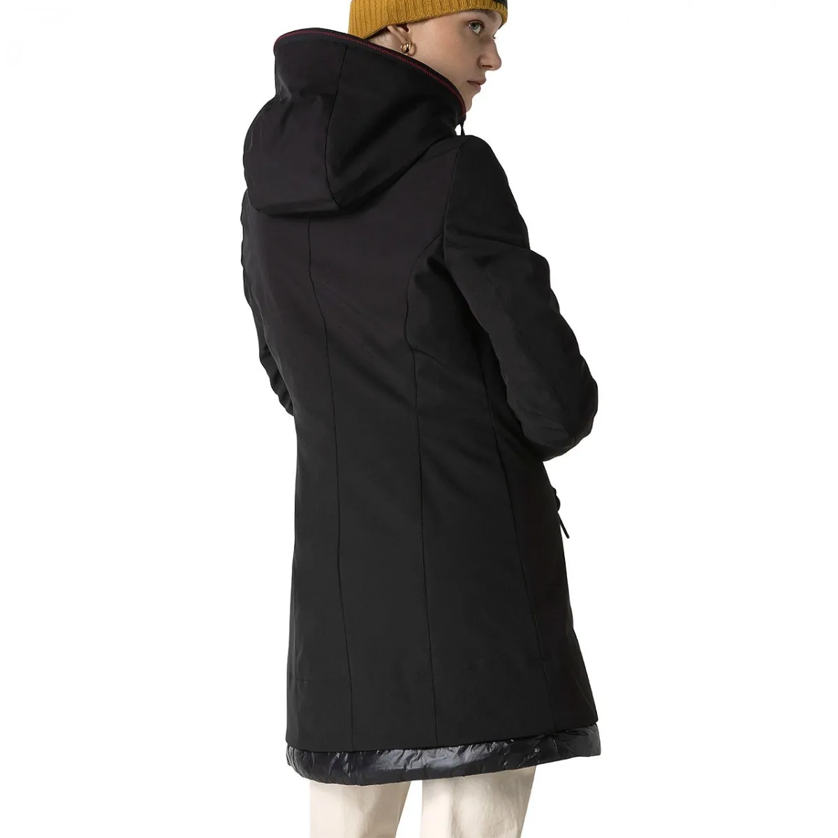 Parka In Ripstop Bakary MD Nero