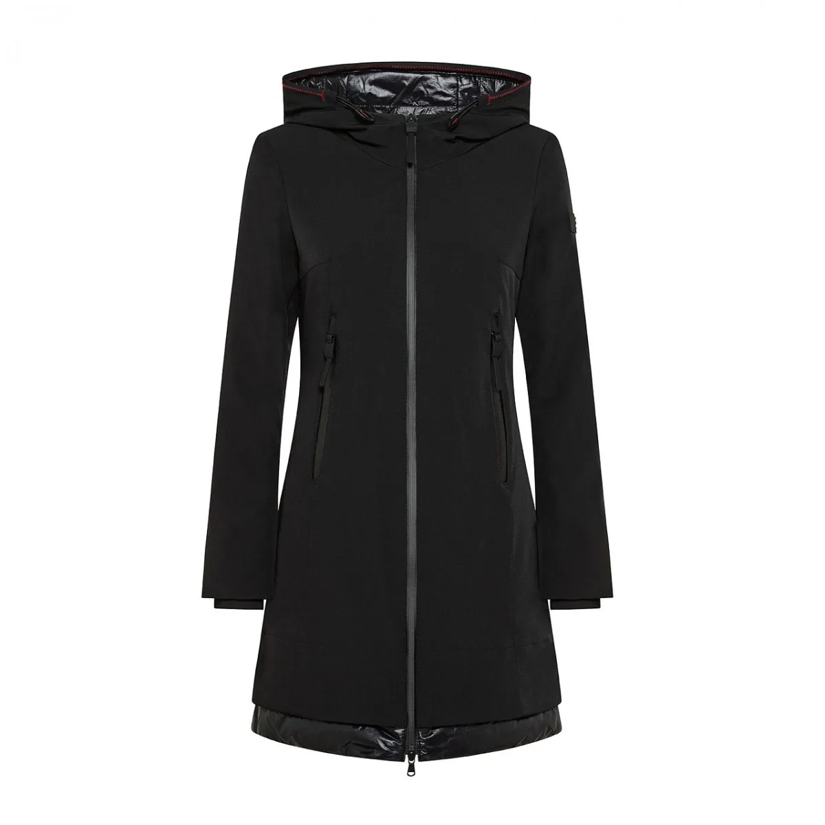 Parka In Ripstop Bakary MD Nero