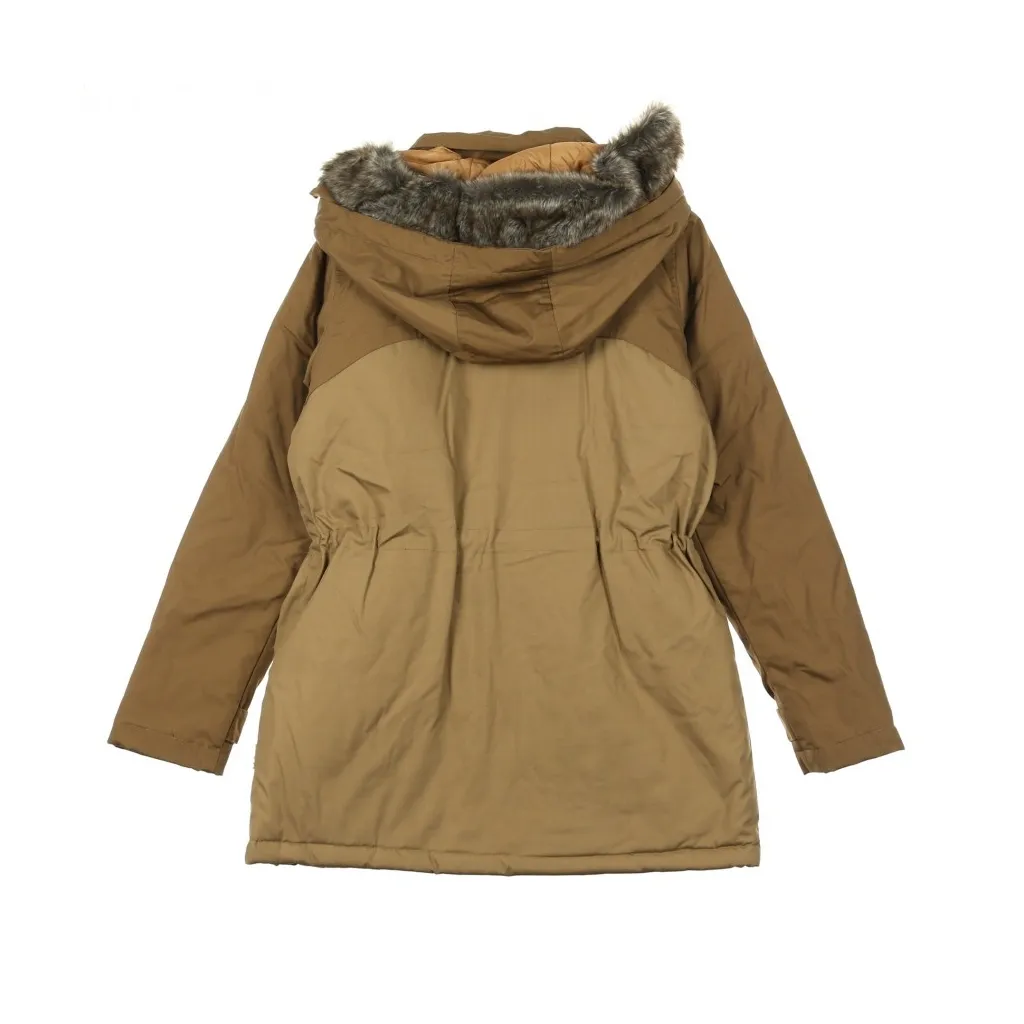 PARKA KOERTE JACKET CARAMEL