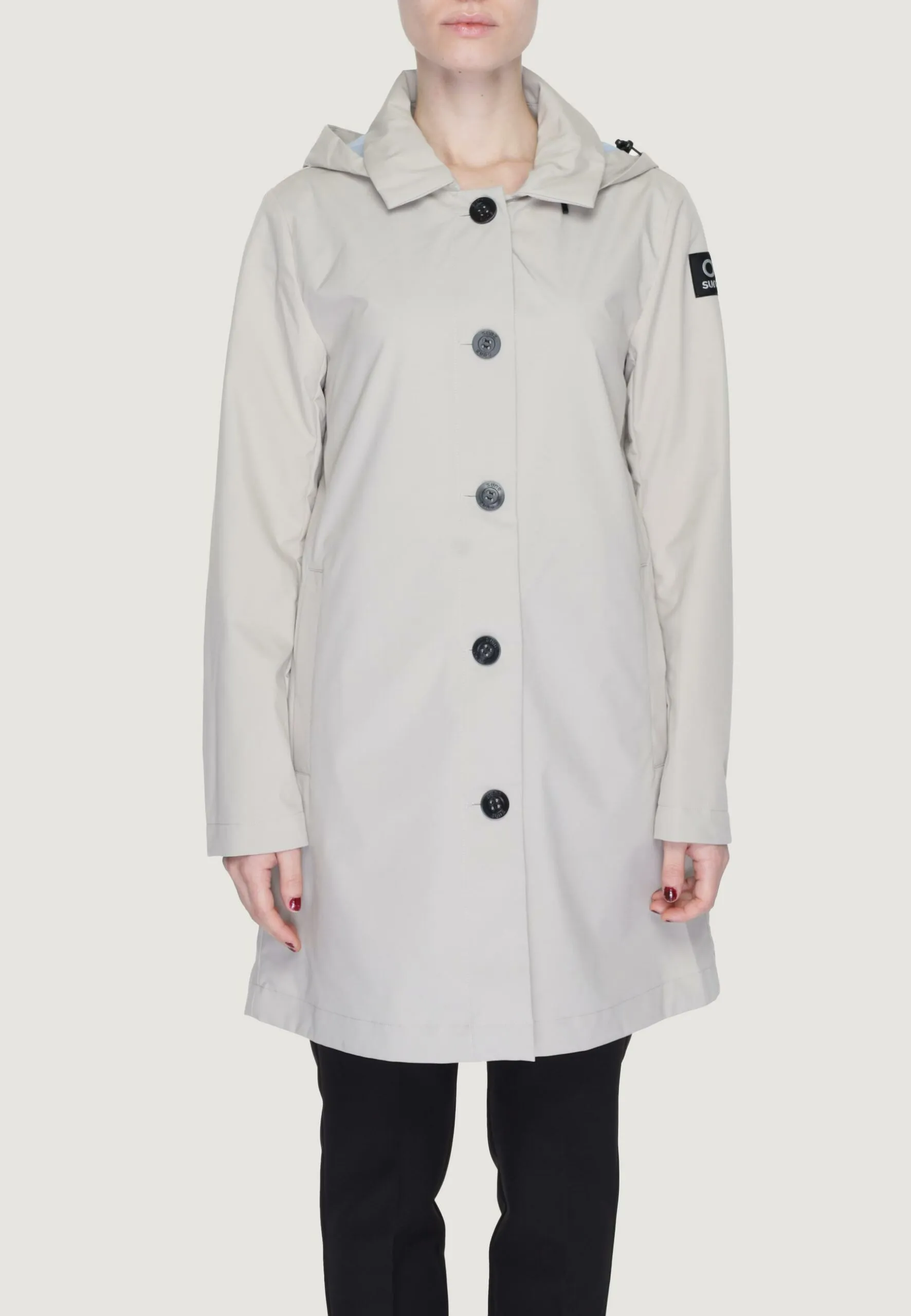 Parka Suns CROCETTA CONF Beige