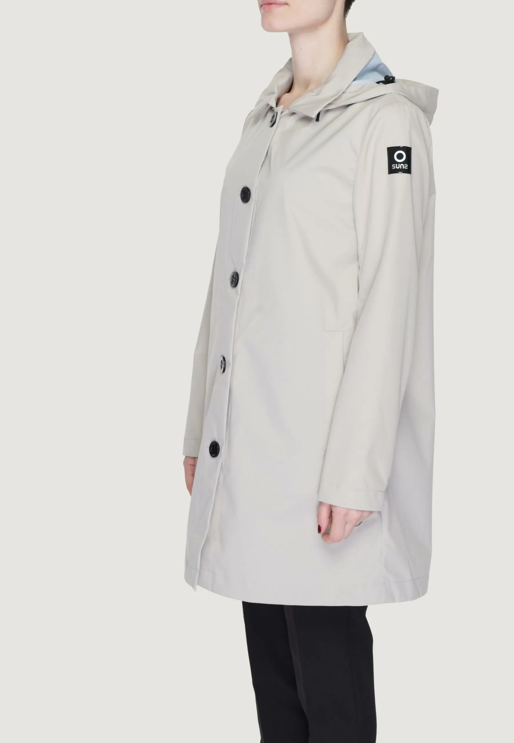 Parka Suns CROCETTA CONF Beige