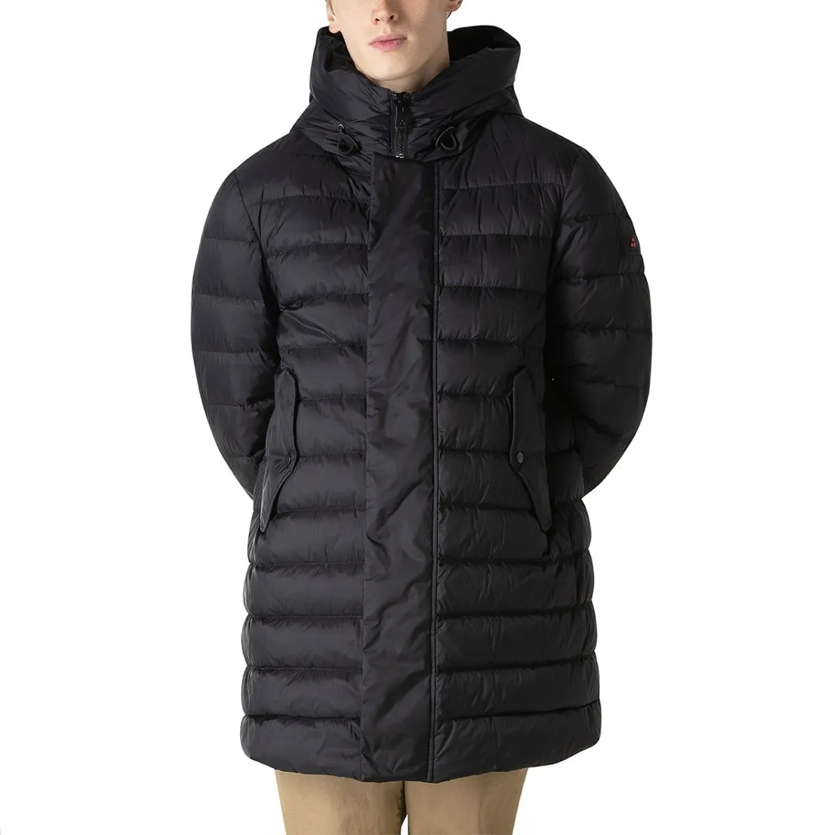 Parka Trapuntato Kasa KNC Trap 02 Nero