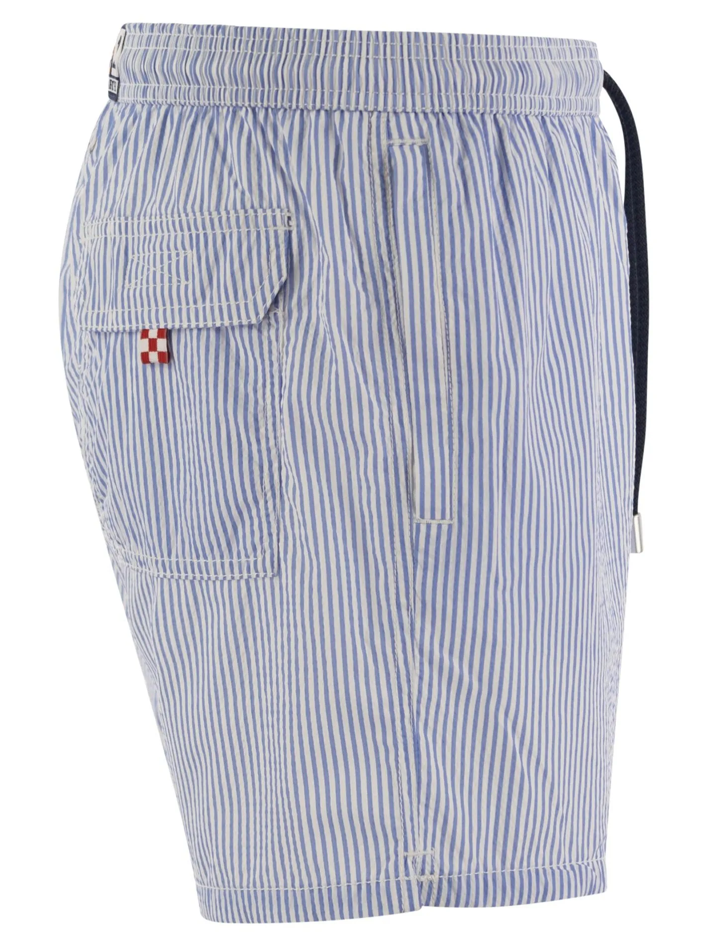 PATMOS – Pantaloncino da mare con fantasia a righe