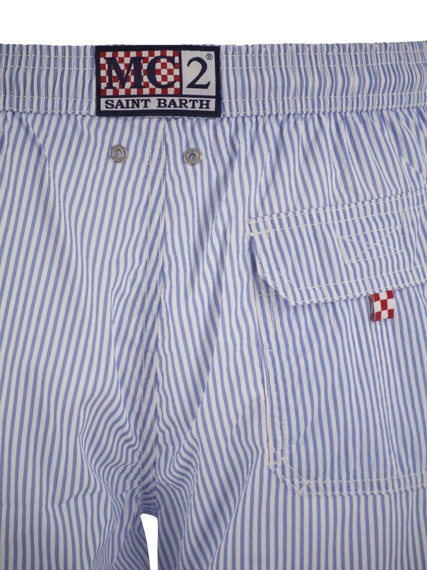 PATMOS – Pantaloncino da mare con fantasia a righe