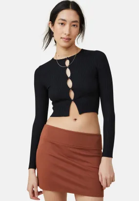PEEKABOO SWEET  - Cardigan