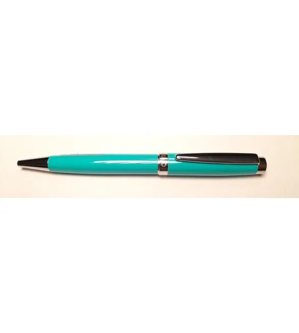 Penna Uomo Donna in acciaio sfera Liu Jo Turchese pn015