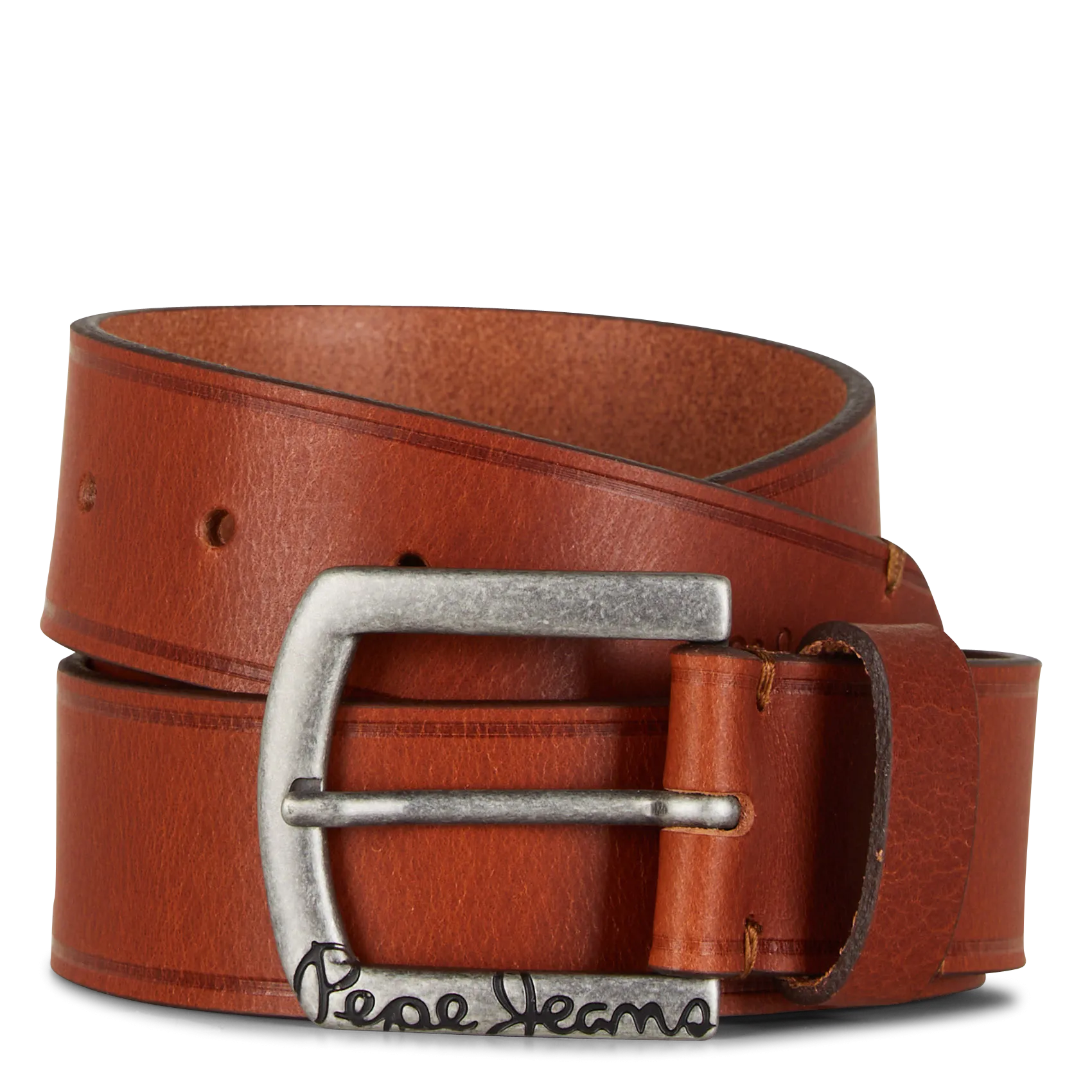  PEPE JEANS   MOSS - - 100 Pelle,- Fibbia élégante in pelle con dettagli dorati,- Larghezza: 2,3 cm,- Prodotta in Italia. | Marr