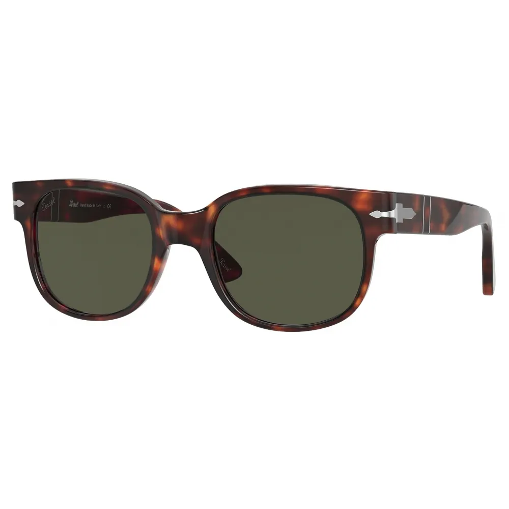 Persol - PO3257S - Havana / Verde - Occhiali da Sole - Persol Eyewear