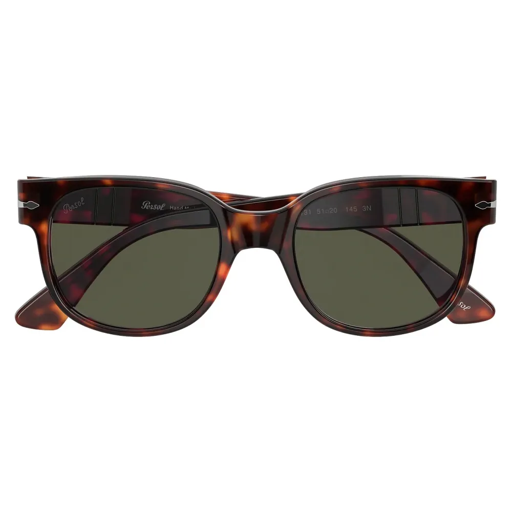 Persol - PO3257S - Havana / Verde - Occhiali da Sole - Persol Eyewear
