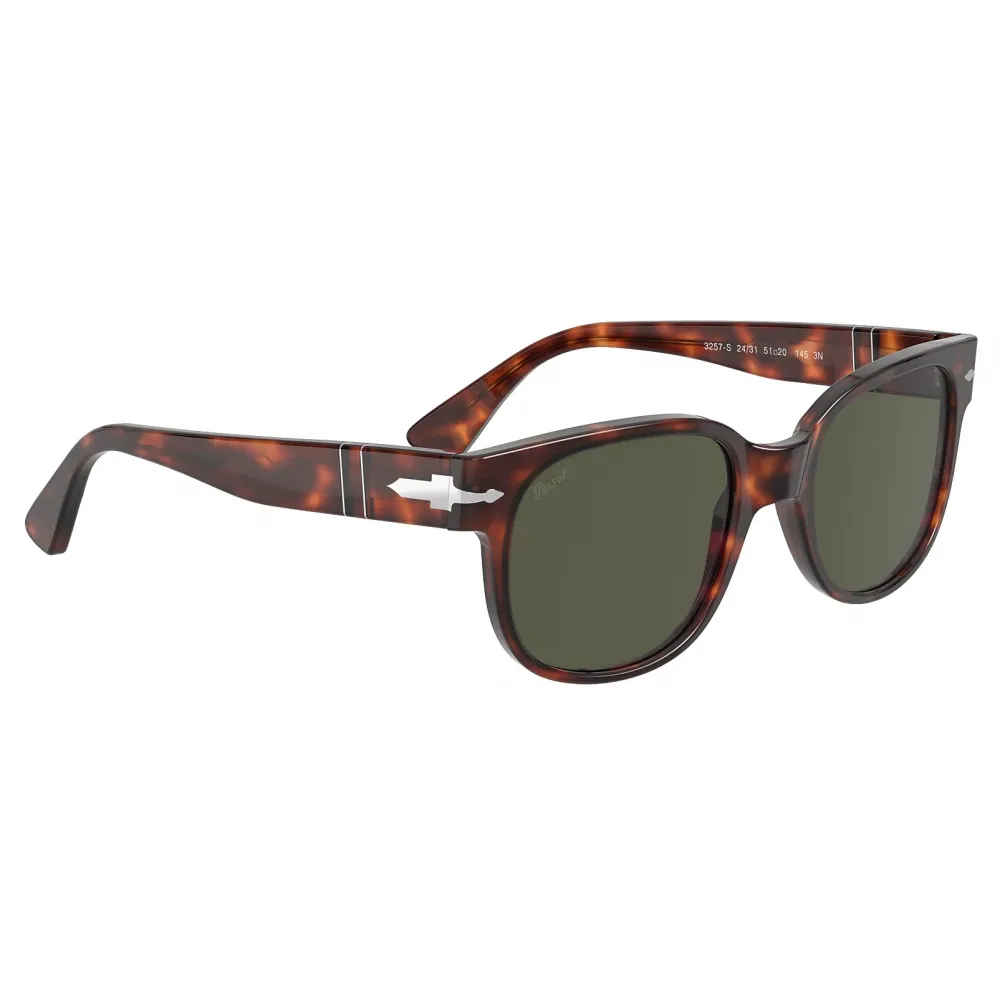 Persol - PO3257S - Havana / Verde - Occhiali da Sole - Persol Eyewear