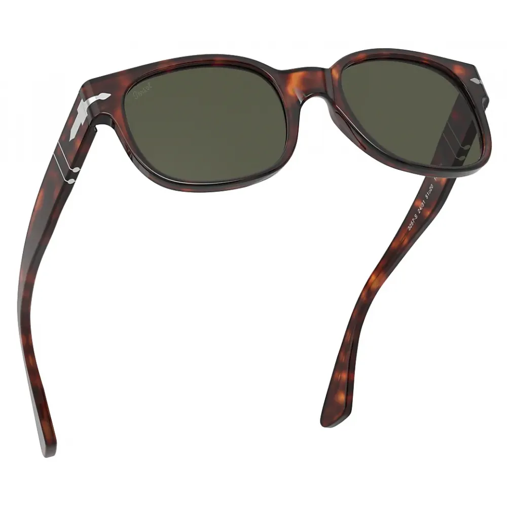 Persol - PO3257S - Havana / Verde - Occhiali da Sole - Persol Eyewear