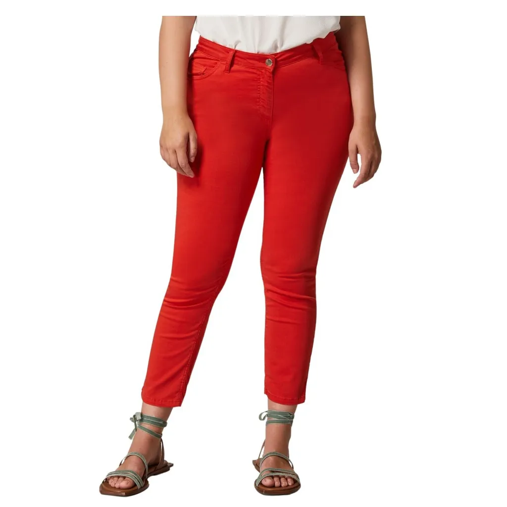 PERSONA by Marina Rinaldi linea N.O.W jeans raso cotone 21.7132022 REALTA