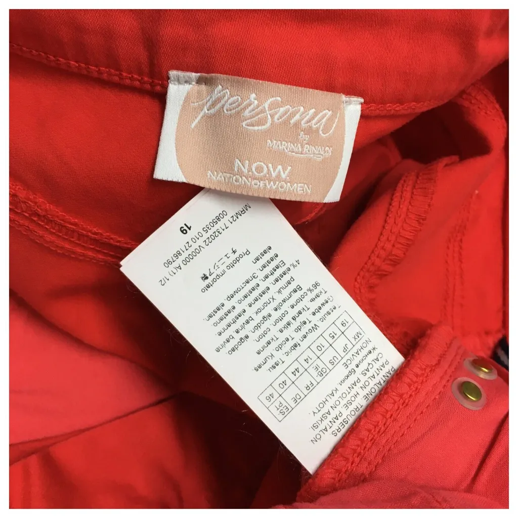 PERSONA by Marina Rinaldi linea N.O.W jeans raso cotone 21.7132022 REALTA