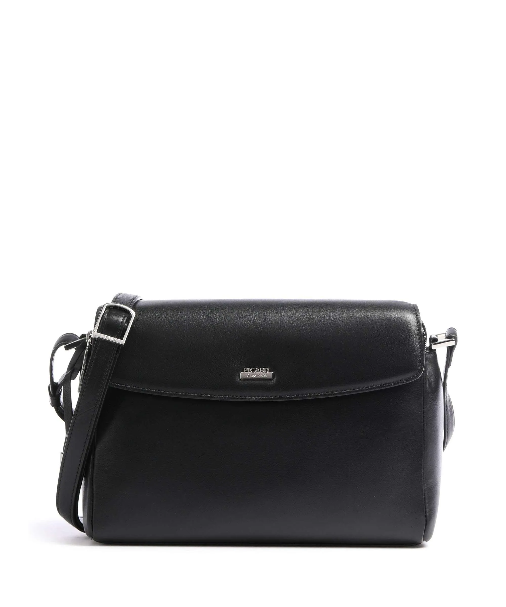  Picard Really Borsa a tracolla pelle nero  