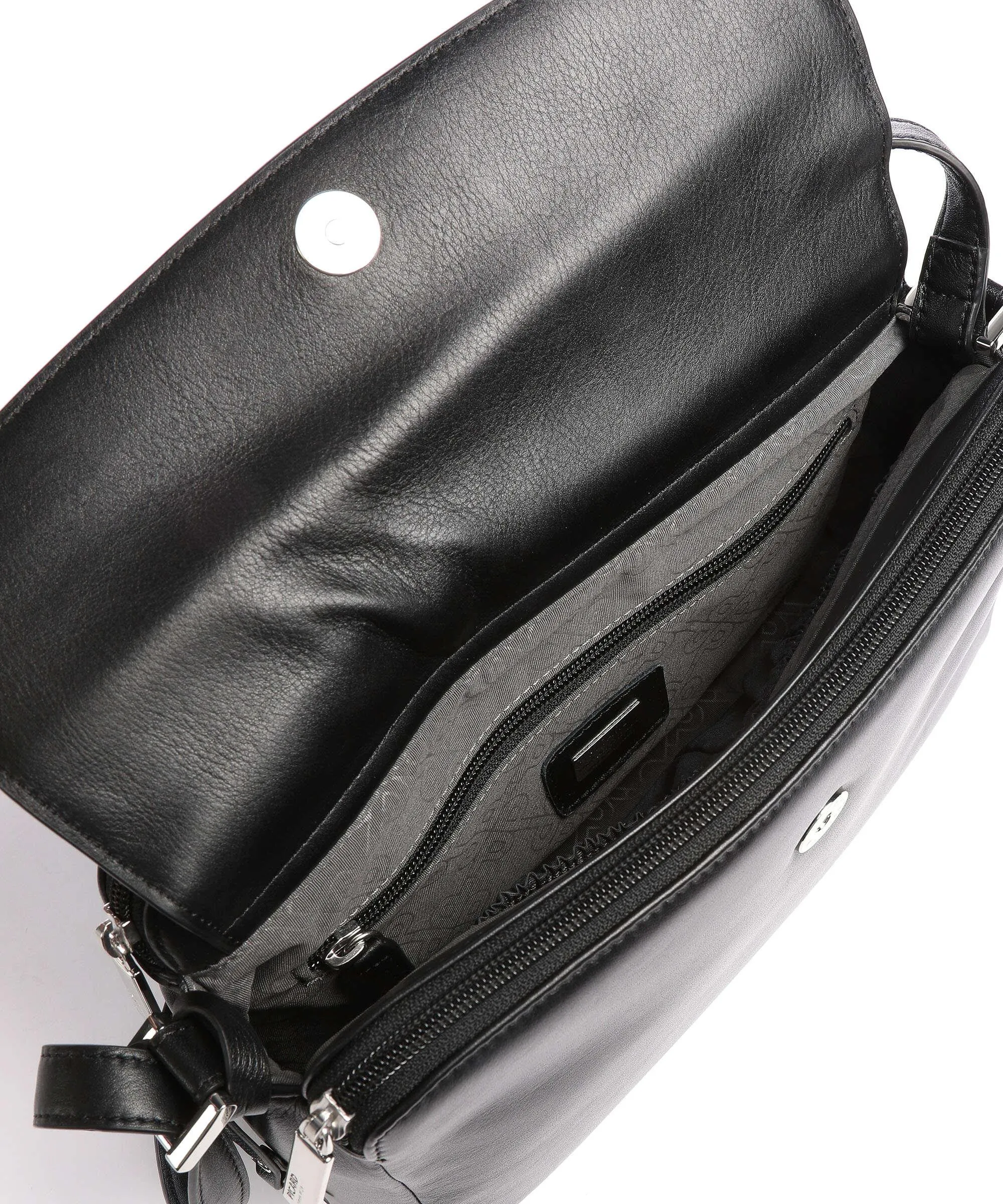  Picard Really Borsa a tracolla pelle nero  