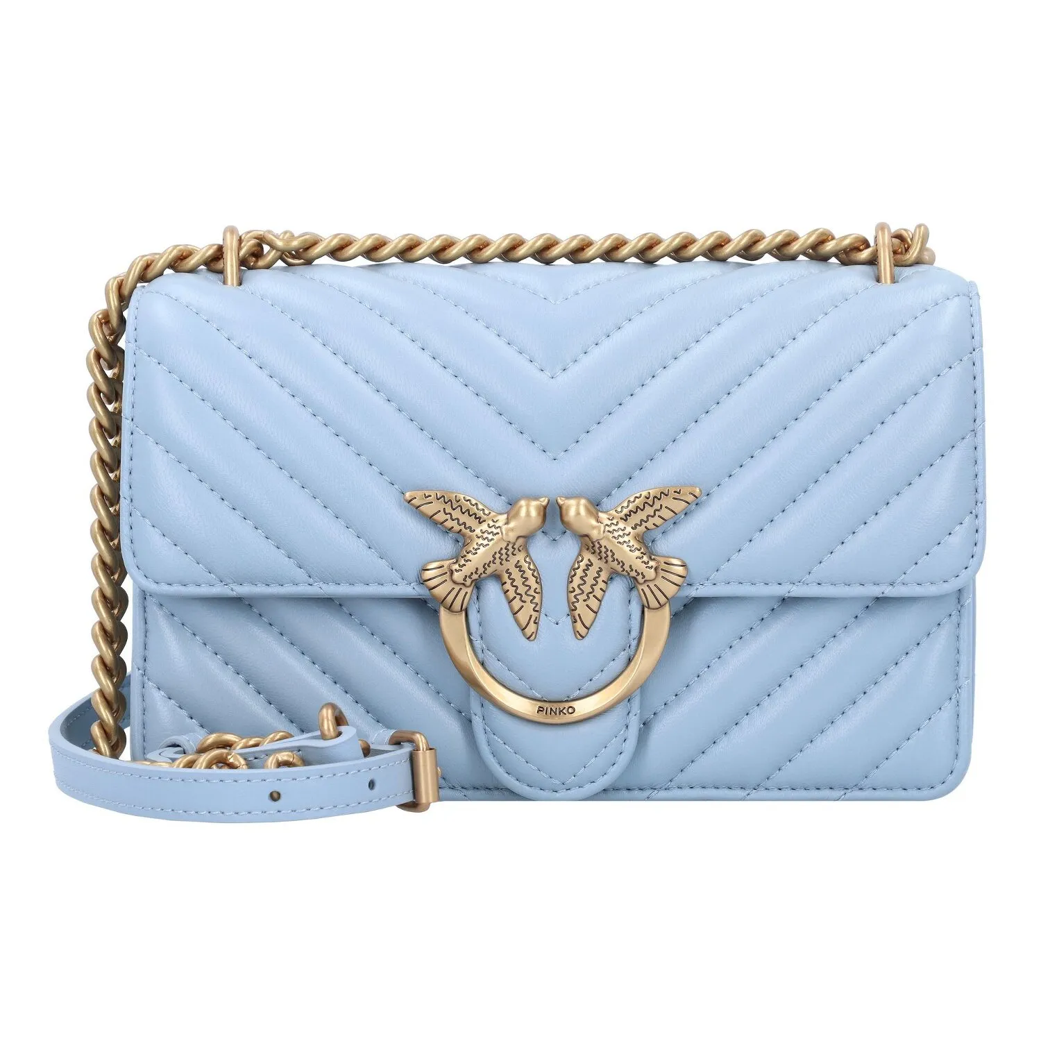 PINKO Love One Borsa a tracolla Pelle 21 cm
