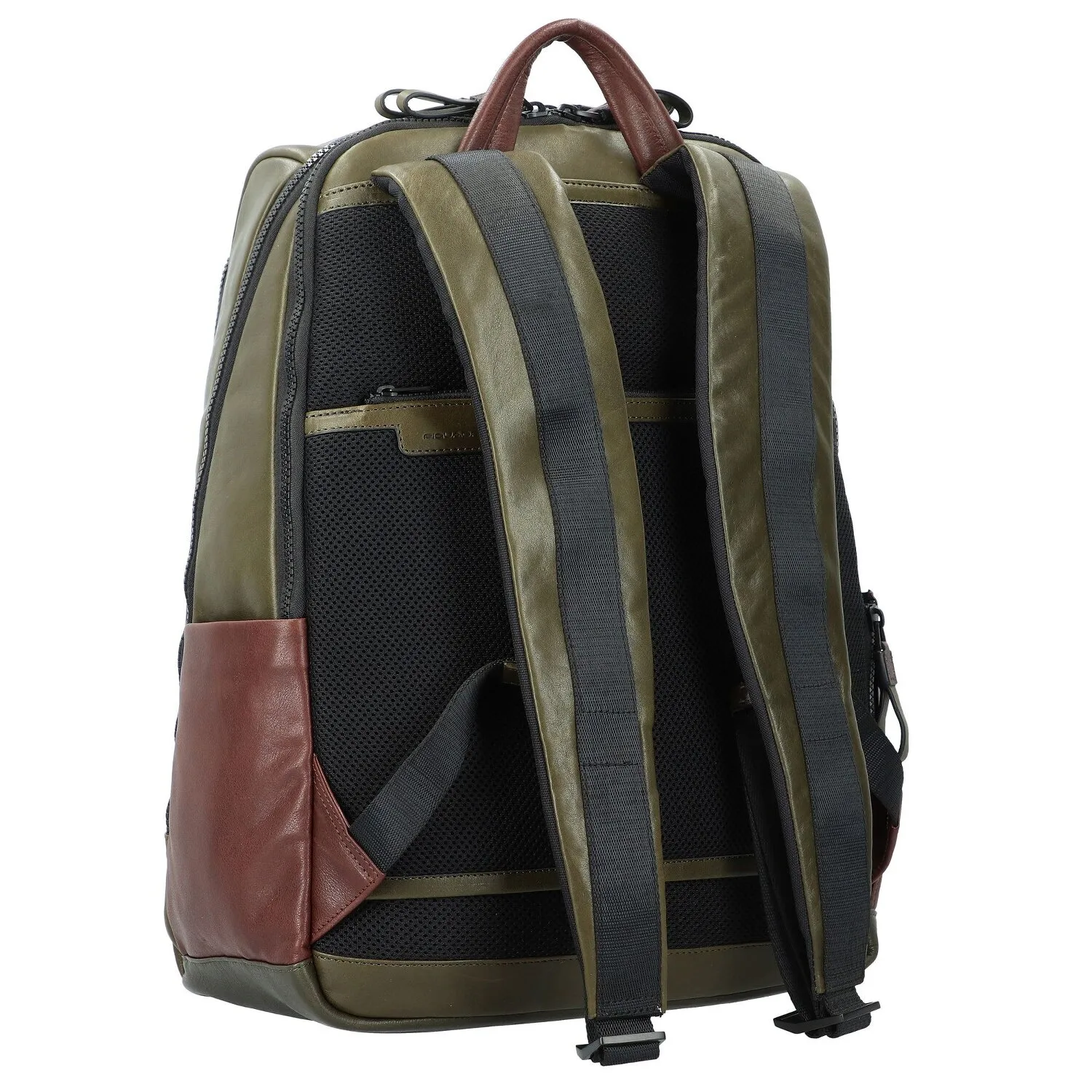 Piquadro Harper Zaino RFID in pelle 46 cm Scomparto per laptop