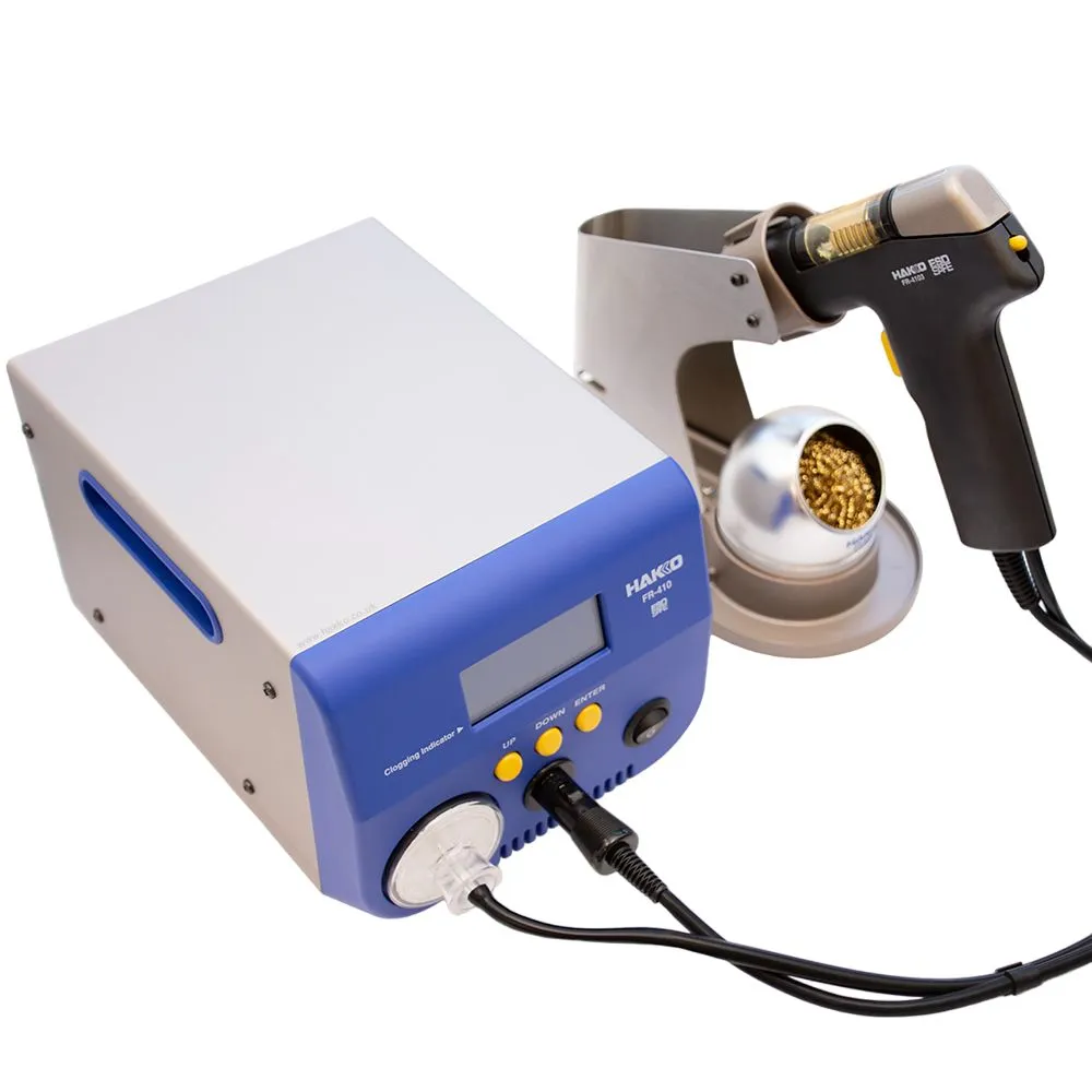Pistola per dissaldatura Hakko FR410-70, 190W