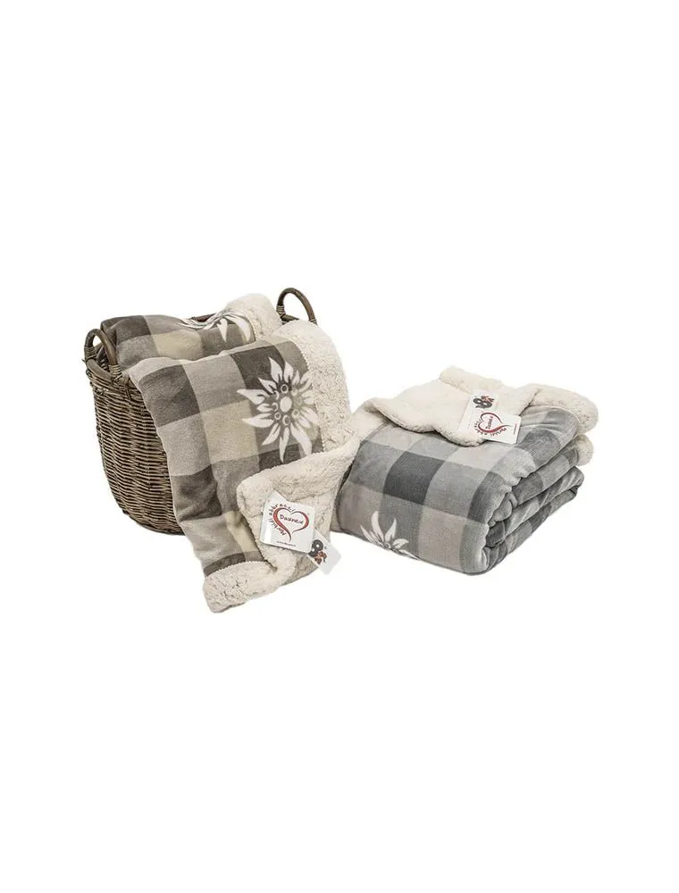 Plaid Daunex - Beige