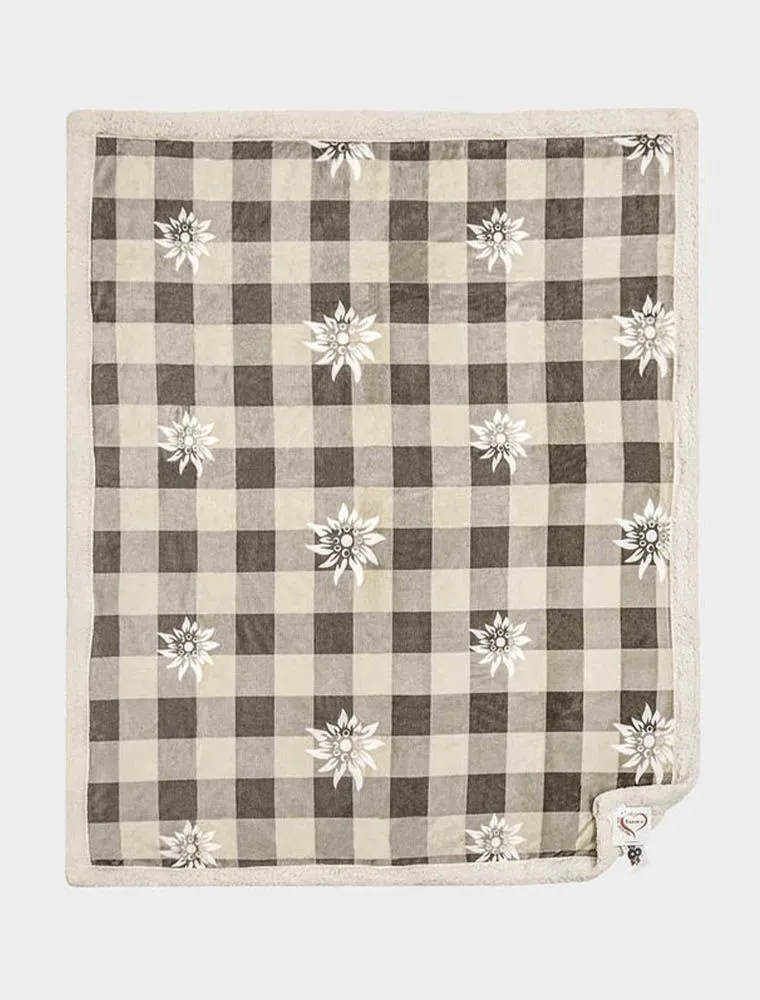 Plaid Daunex - Beige