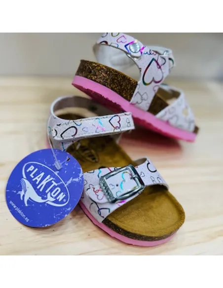 Plakton - Sandali Junior - Cuore