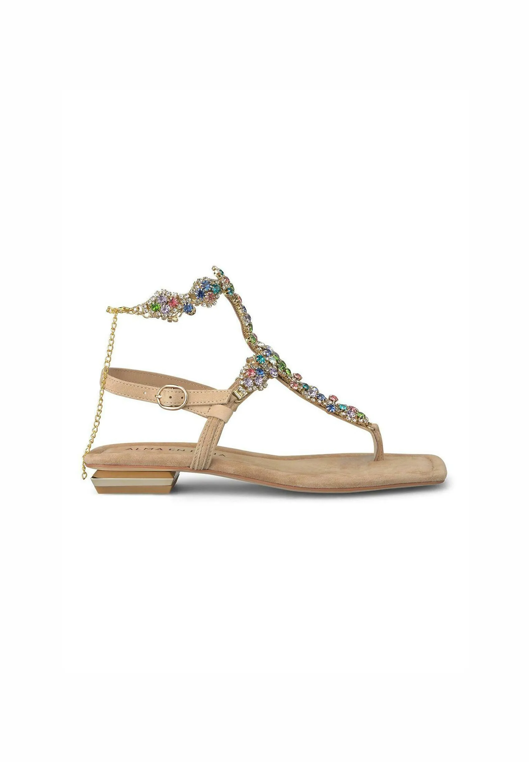PLANA PULSERA TOBILLO - Sandali con cinturino