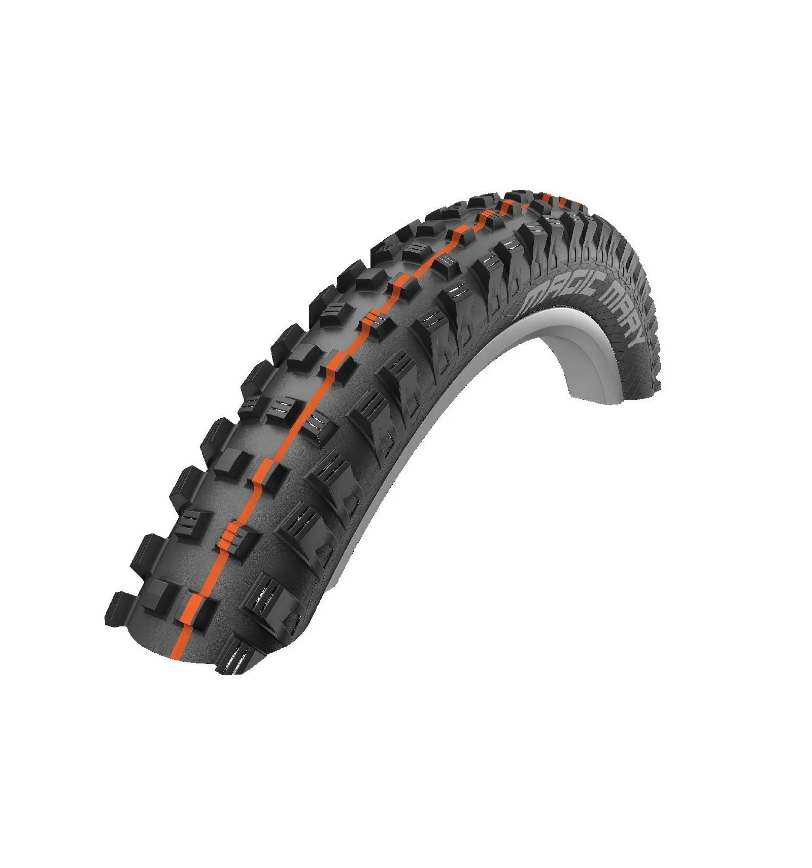 Pneumatico Schwalbe MAGIC MARY E-Bike 26x2.35 pieghevole EvolutionLine SnakeSkin SuperTrail Addix Soft nero
