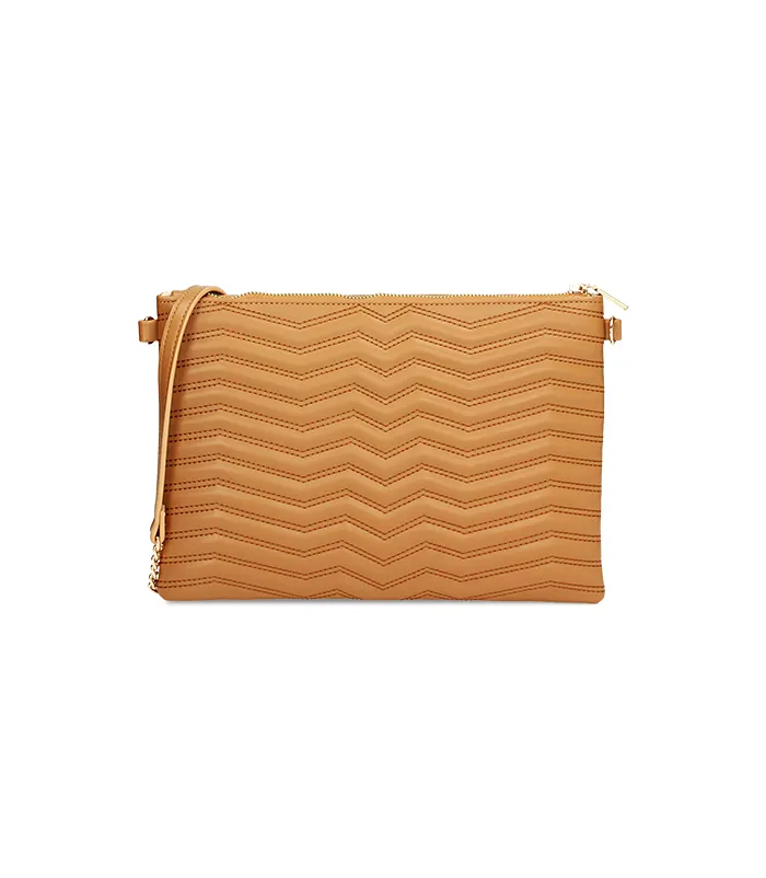 Pochette cognac a mano