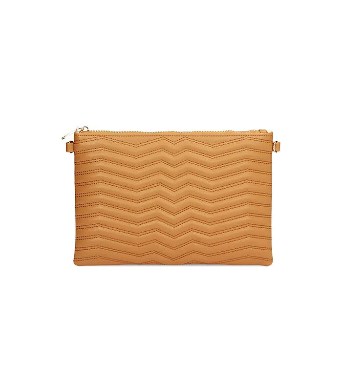 Pochette cognac a mano