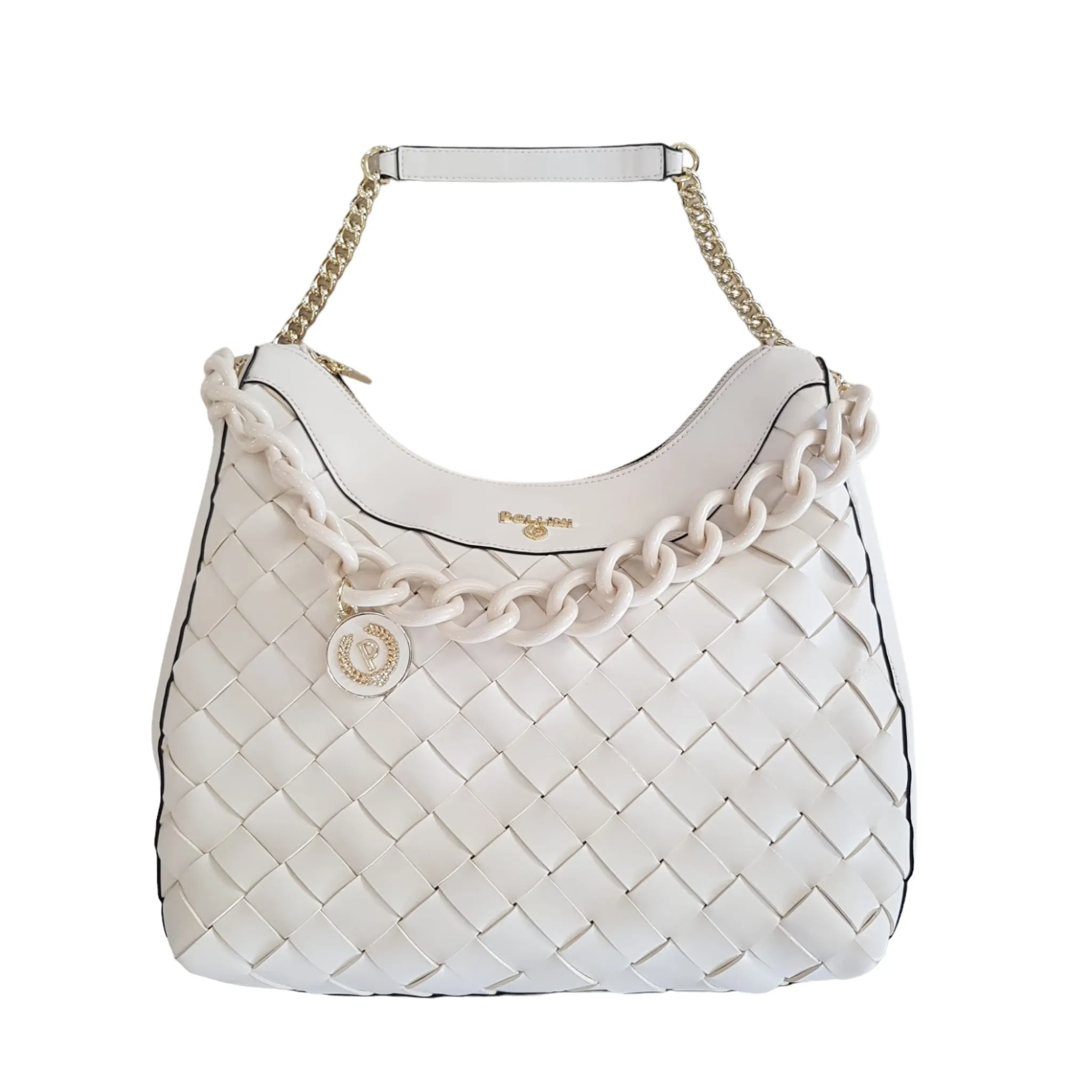 Pollini Borsa Donna Bianco Rif.924