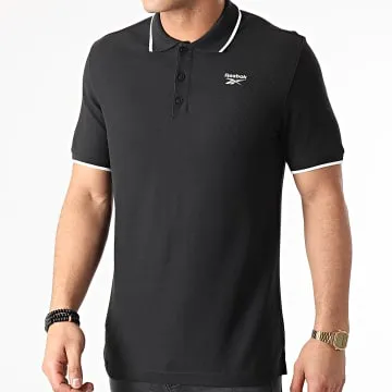 Polo a maniche corte RI FP9173 Nero