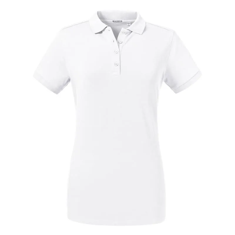 Polo Da Lavoro Elasticizzata da Donna Russell - JE567F