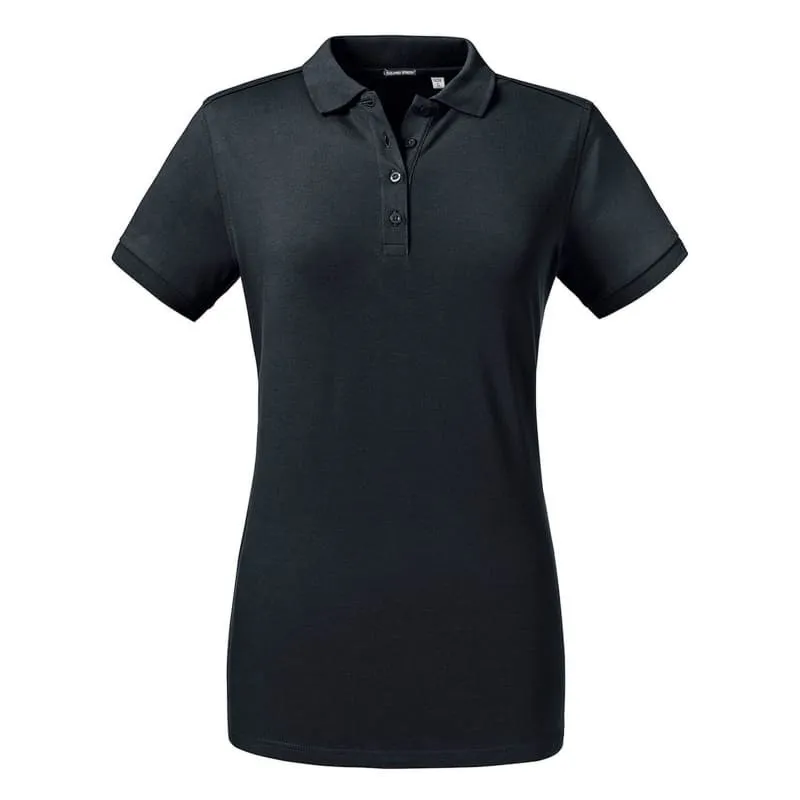 Polo Da Lavoro Elasticizzata da Donna Russell - JE567F