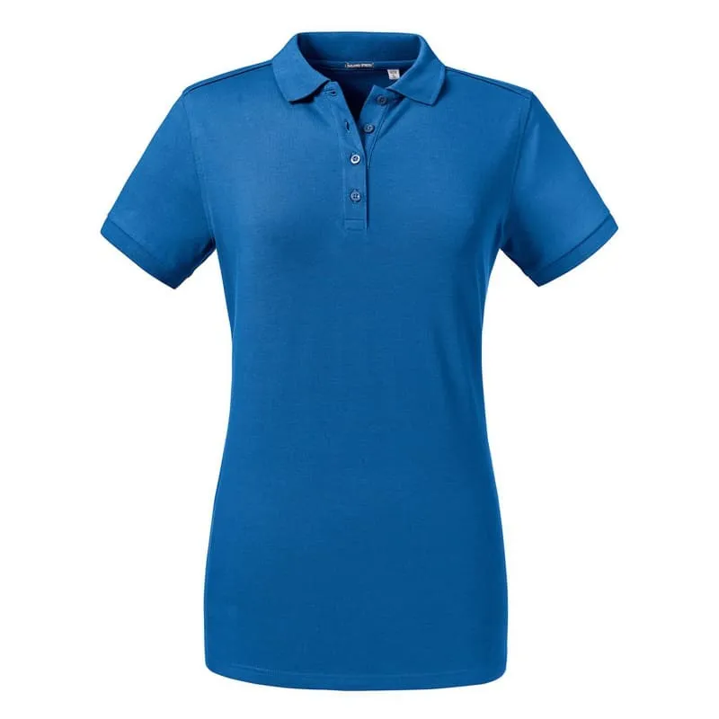 Polo Da Lavoro Elasticizzata da Donna Russell - JE567F
