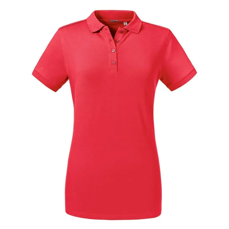 Polo Da Lavoro Elasticizzata da Donna Russell - JE567F