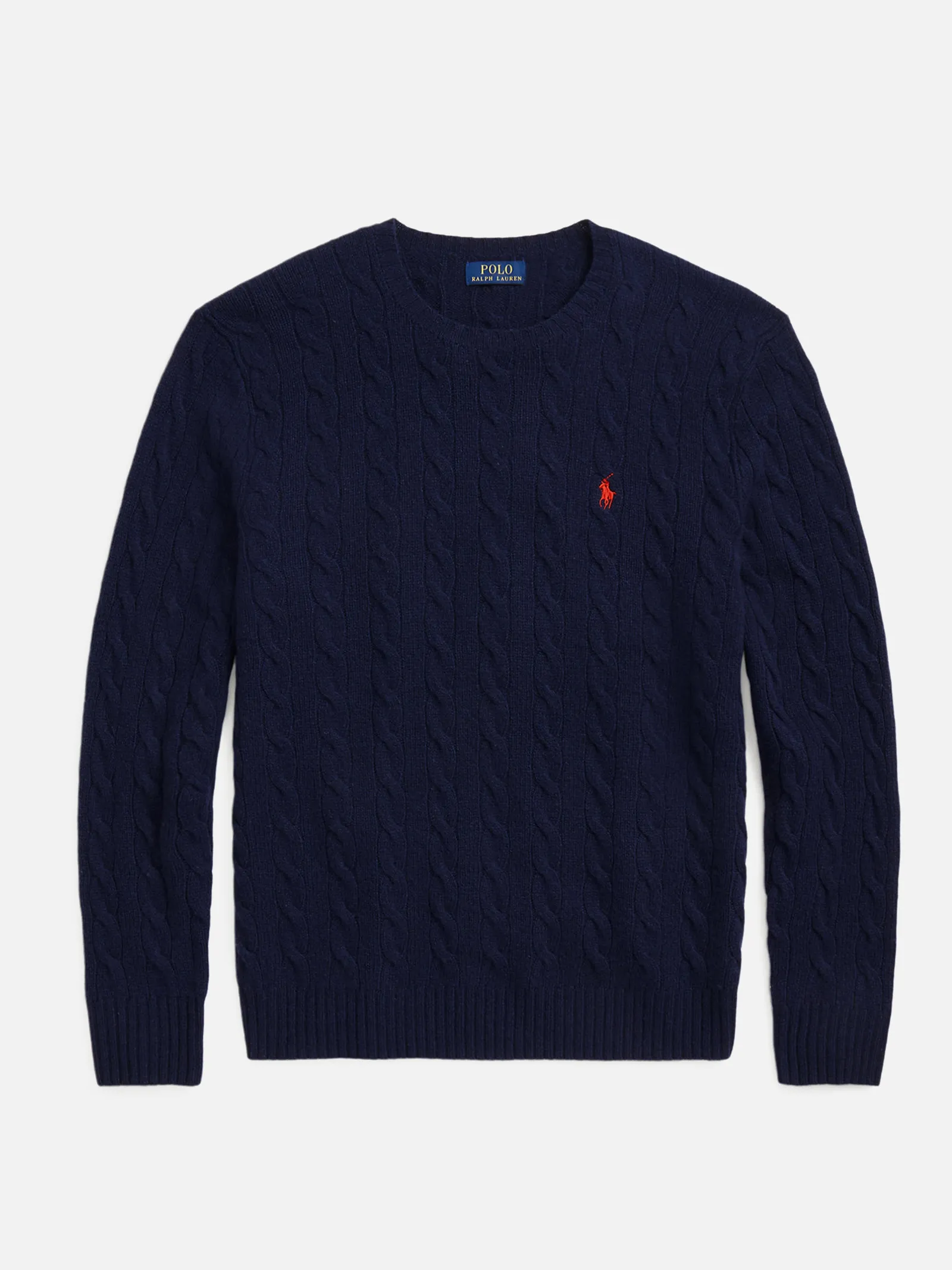 POLO RALPH LAUREN ----Maglia a Treccia Lana e Cachemire Polo Ralph Lauren