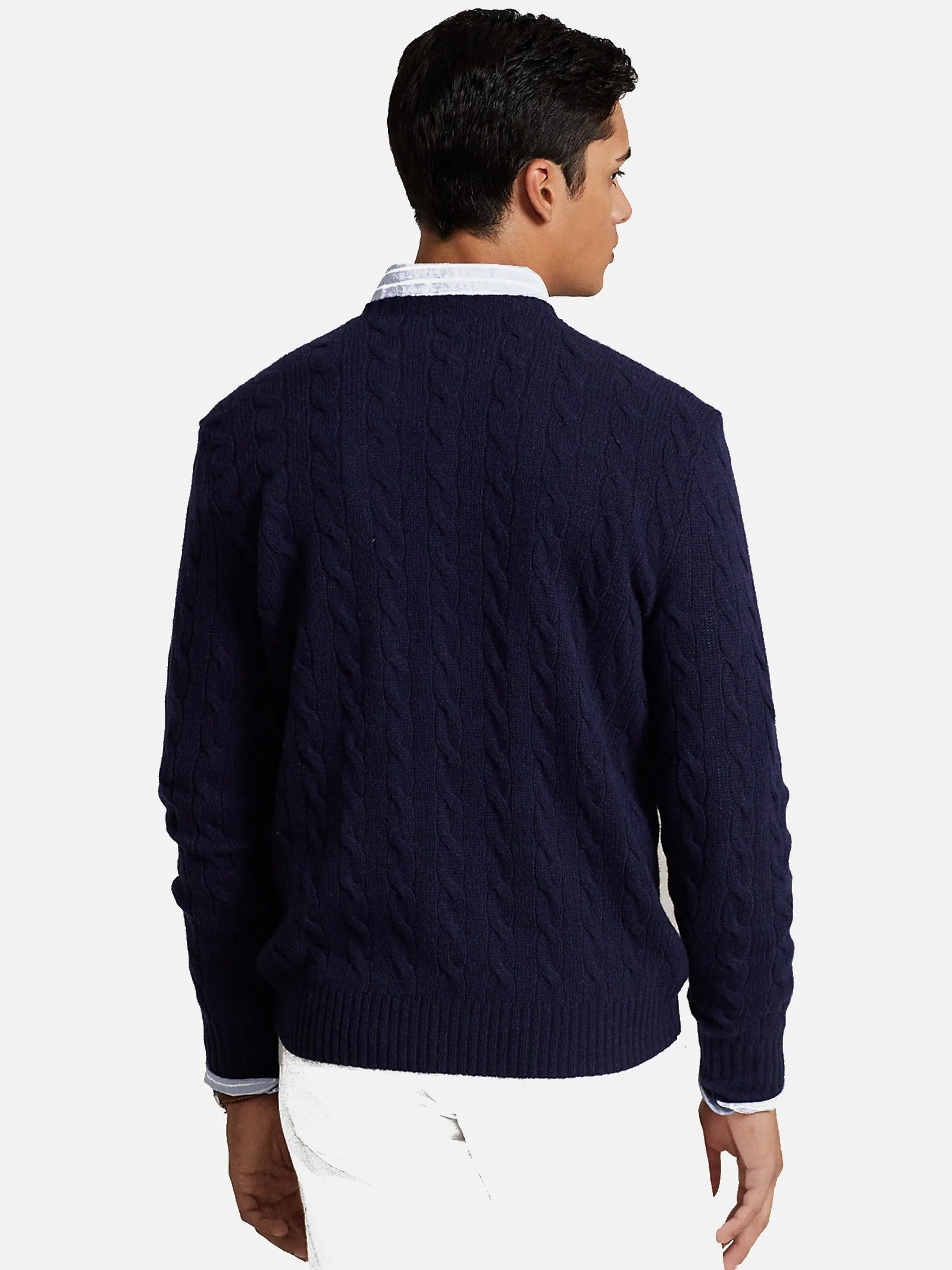 POLO RALPH LAUREN ----Maglia a Treccia Lana e Cachemire Polo Ralph Lauren
