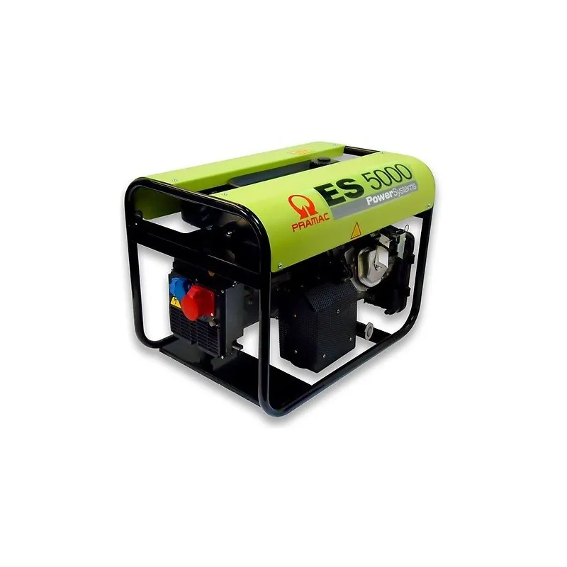Pramac ES5000 generatore trifase benzina 4.3 kW con AVR