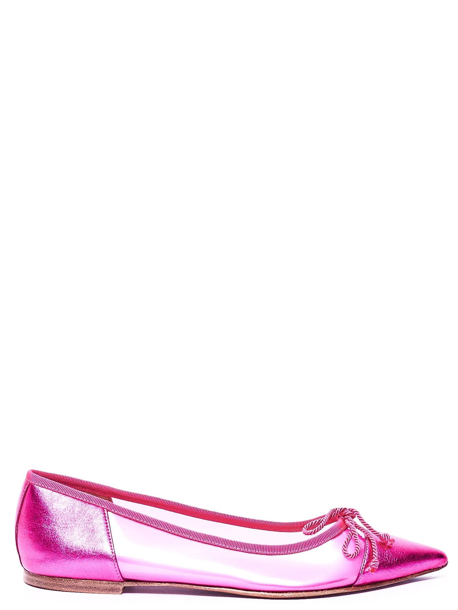 PRETTY BALLERINAS   BALLERINA ROSA CON DETTAGLIO TRASPARENTE