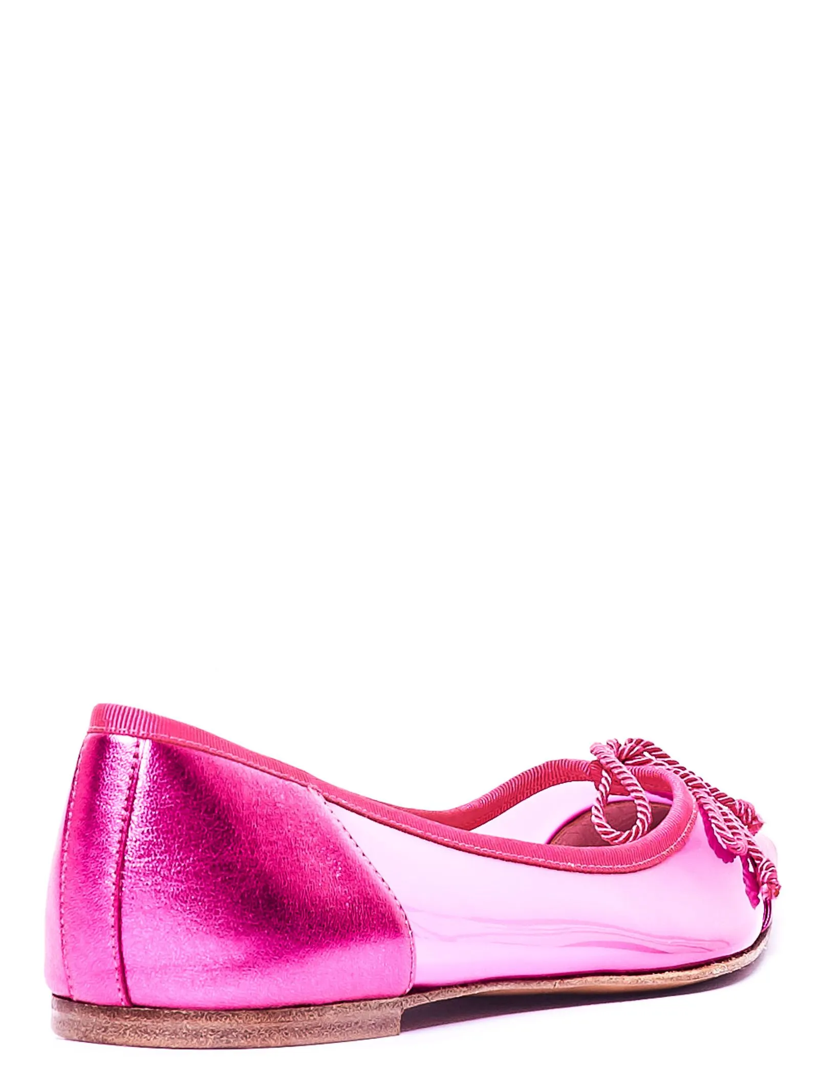 PRETTY BALLERINAS   BALLERINA ROSA CON DETTAGLIO TRASPARENTE