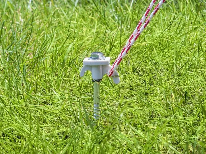 ProPlus picchetti a vite con gancio in plastica