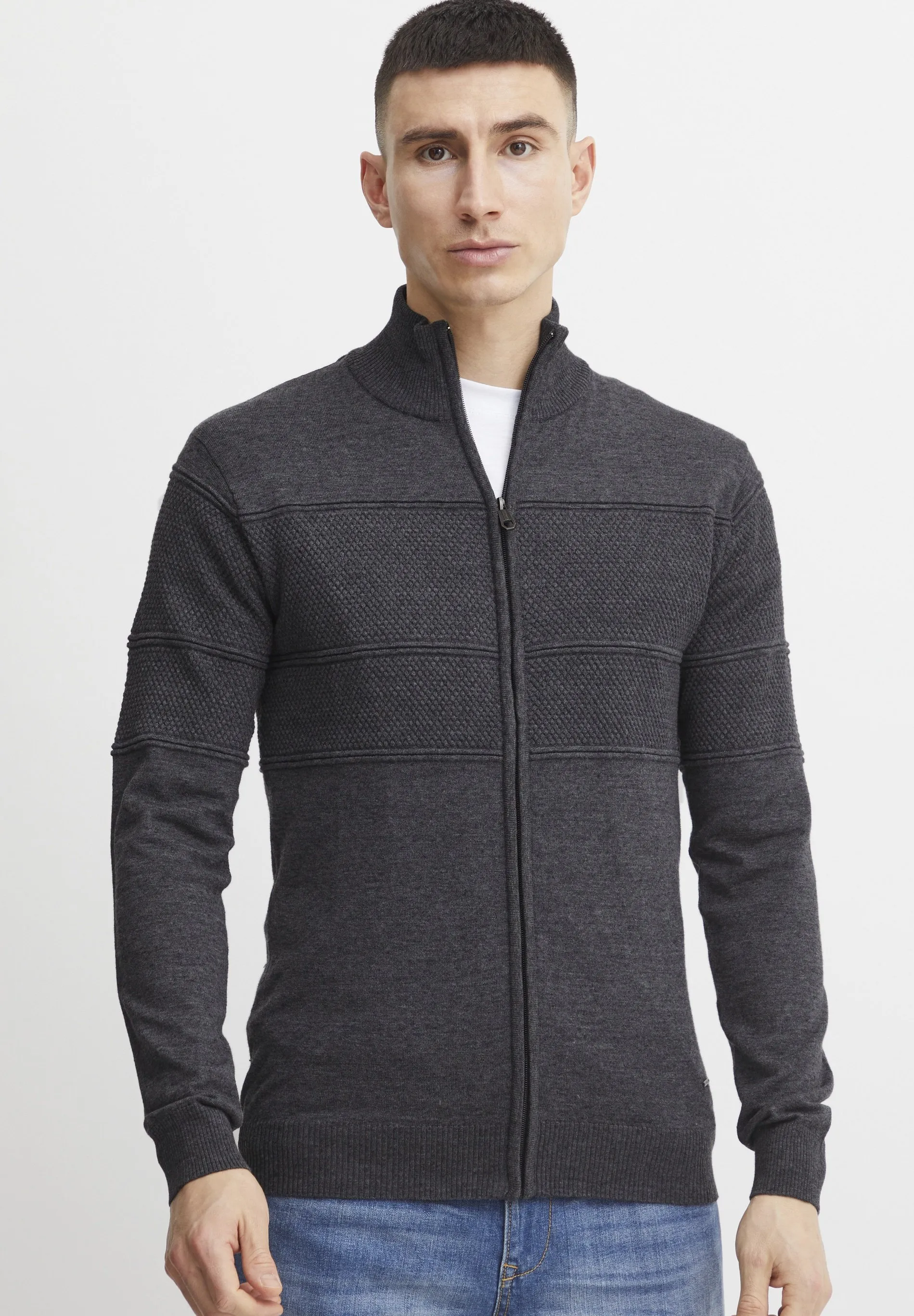PRYANNIK FEINSTRICK ZIP - Cardigan