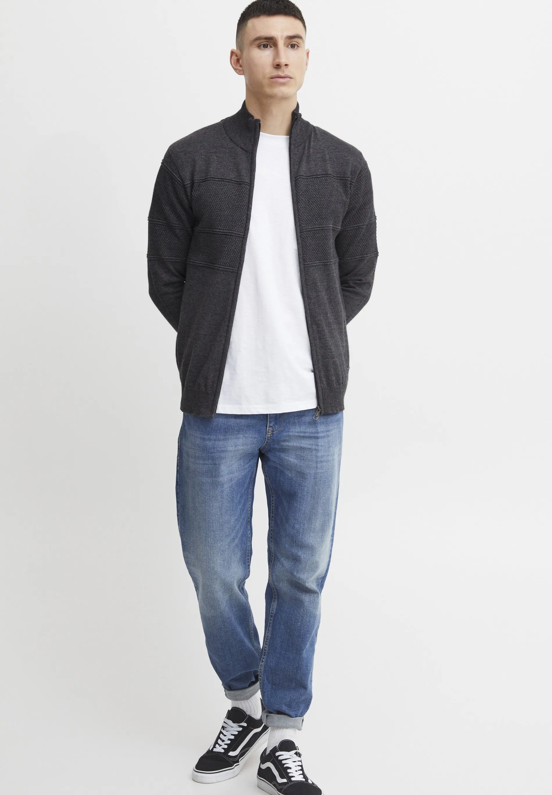 PRYANNIK FEINSTRICK ZIP - Cardigan