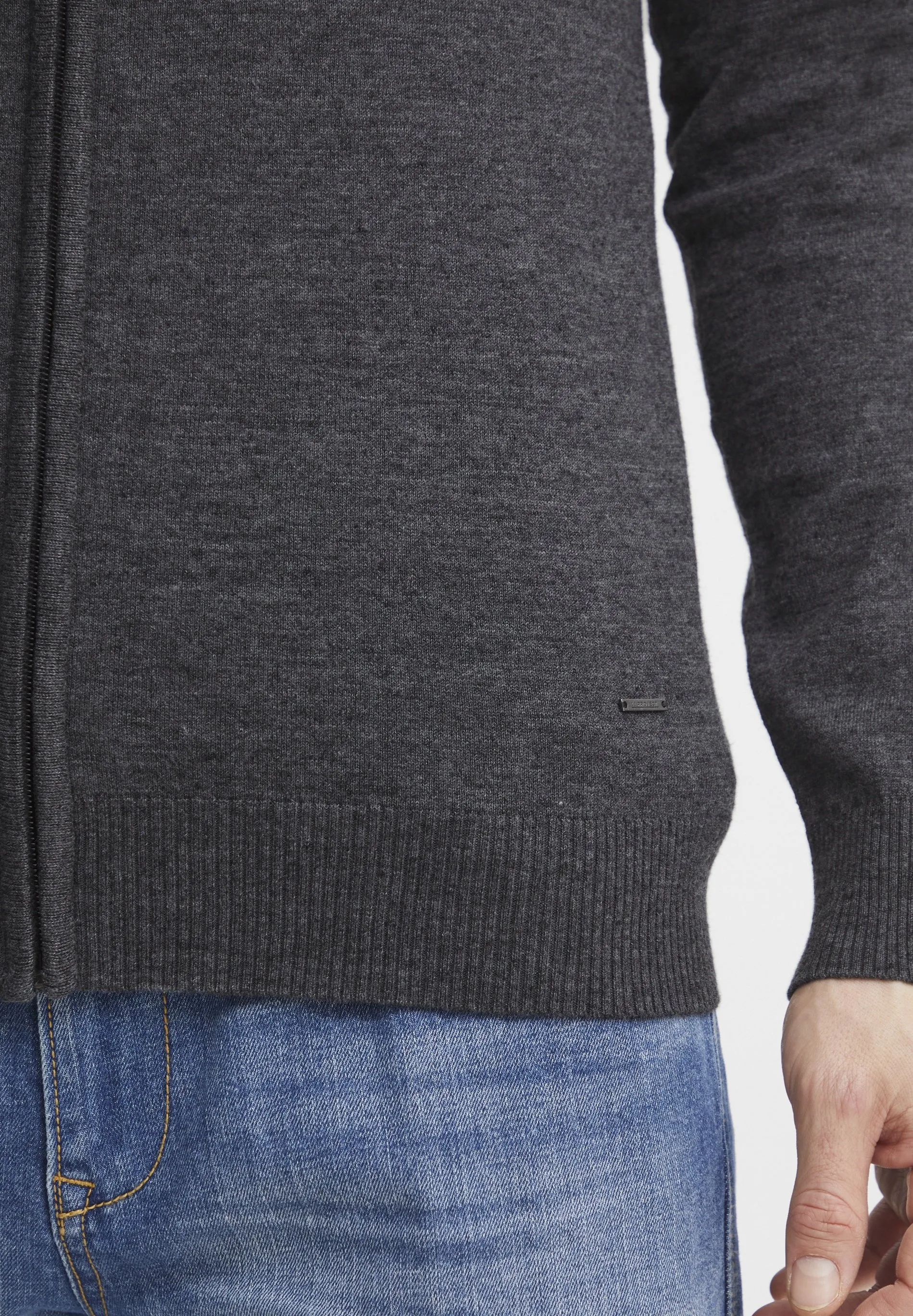 PRYANNIK FEINSTRICK ZIP - Cardigan