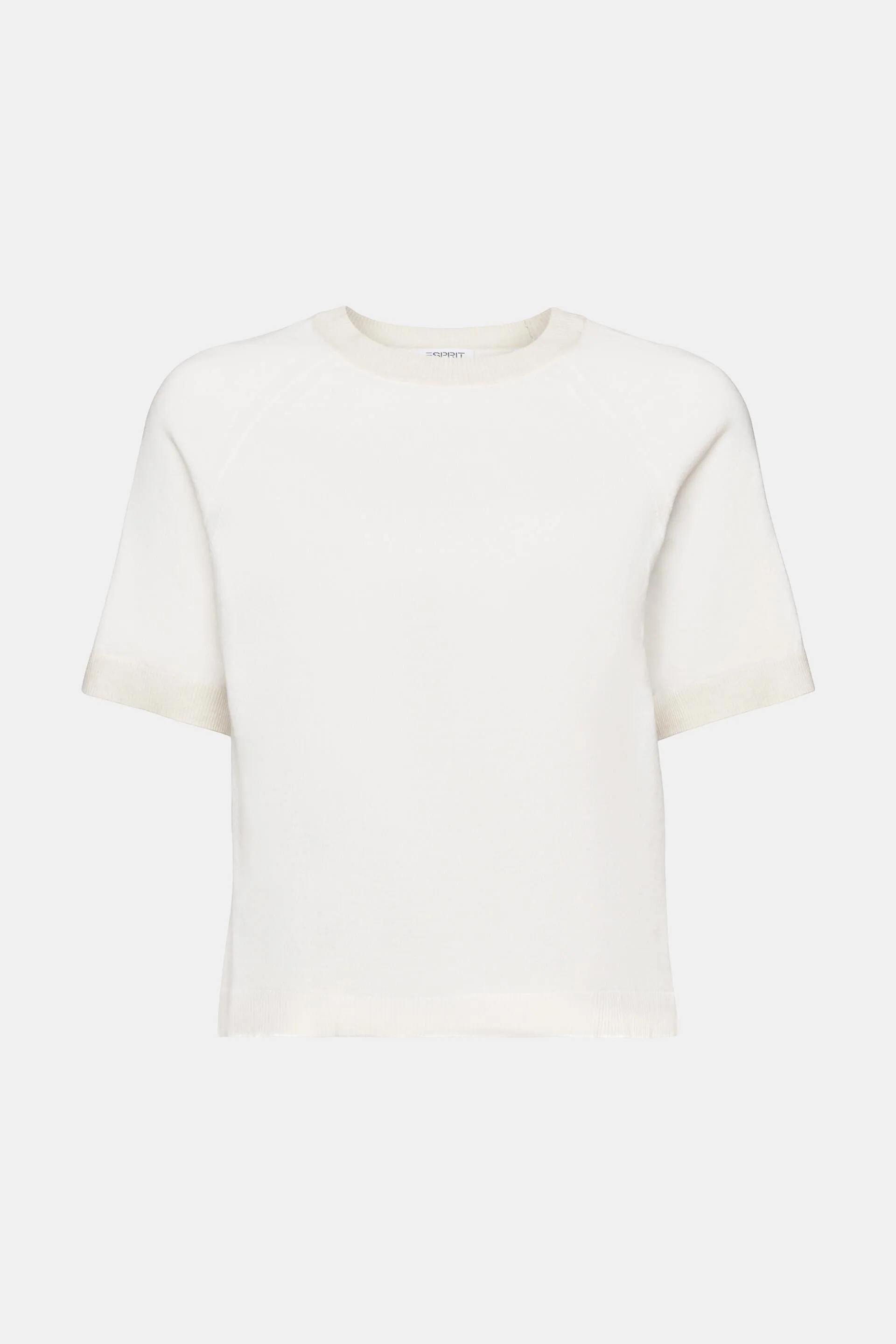 Pullover a maniche corte bicolore
