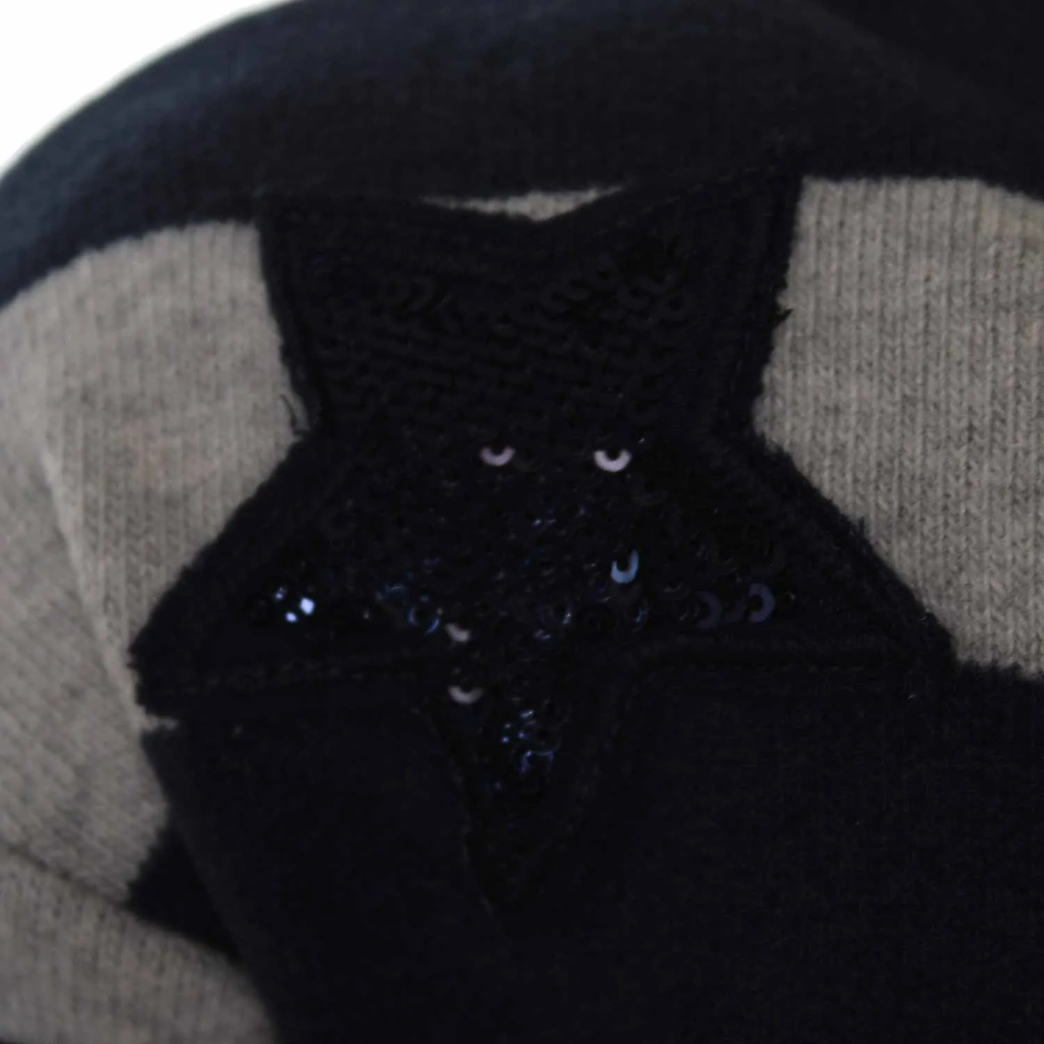 Pullover A Righe Con Stelle Bambina